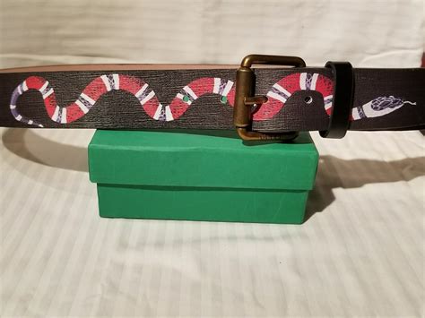 cinturon gucci serpiente original|Gucci Pre.